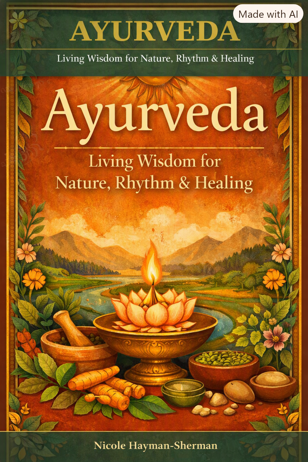 Ayurveda Book Cover